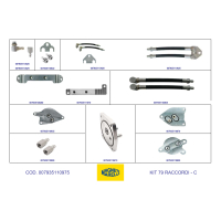 Magneti Marelli - Zestaw 79 złączek do urządzenia do wymiany płynu ATF